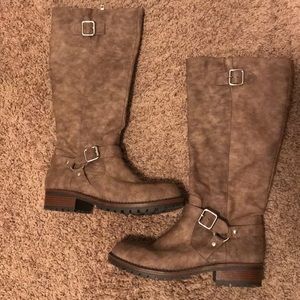 Unlisted Knee High Boots